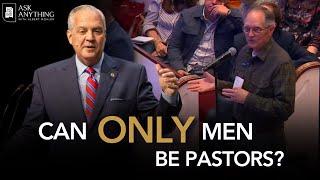 What Passages Teach the Office of Pastor is Reserved for Men?