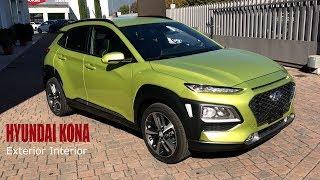 Hyundai Kona - Exterior Interior