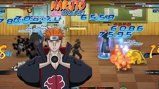 Naruto Online - Crazy Battle in Arena English Server 2024