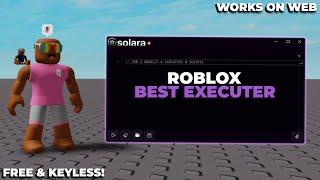 FREE The BEST Roblox Executor For PC  KEYLESS UNDETECTED WORKS ON ALL GAMES