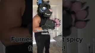 I’ll get to it  #furry #furrymuscle #shorts #youtubeshorts #fursuit #strong #cute #beast #gym