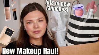 HUGE Sephora & Ulta New Makeup Haul & Try On