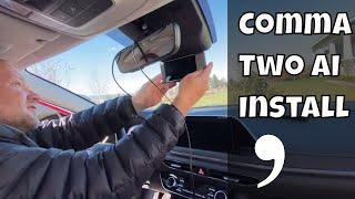 Self driving car   Installing Comma two