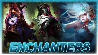 Enchanters The Easiest Or Hardest Class To Play?  League of Legends