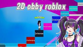 obby 2 dimensi  #roblox #bimarbi