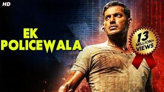 EK POLICEWALA Blockbuster Hindi Dubbed Full Action Movie  Vishal Movies In Hindi Dubbed Full