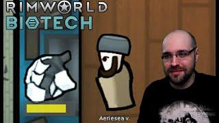 Rimworld Biotech - Endlich Rüstungen Gameplay  Deutsch