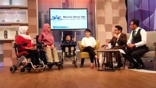 TV3 MHI 05 October 2016 - SMA Spinal muscular atrophy