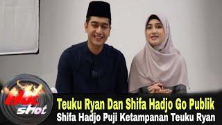 Di Depan Awak Media Shifa Hadju Akui Ketertarikannya Dengan Teuku Ryan  Ingin Taaruf 