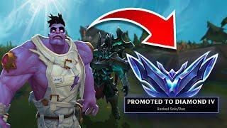 How to climb through DIAMOND with BEGINNER Top Lane CHAMPIONS