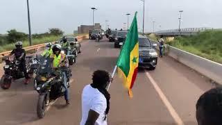 Incroyable Du Jamais Vu - Arrivée extraordinaire de Ousmane Sonko à Dakar Arena patriotes en transe