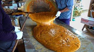 Traditional Brown Sugar Making in Taiwan  黑糖製作技能 - Taiwanese Traditional Food