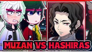 Hashiras react MUZAN VS HASHIRAS EP 8 \\ ◆Bielly - Inagaki◆