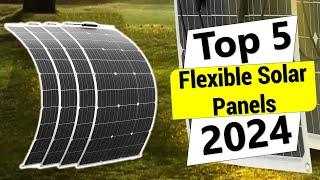 Top 5 Best Flexible Solar Panels  Best Flexible Solar Panels in 2024