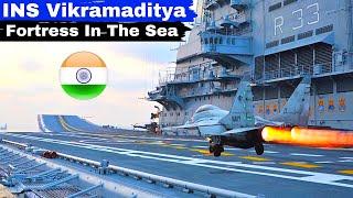 INS Vikramaditya in Action 2021 Indian Navy in Action 2021