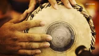 Mridangam + Hang Drum  Indian Music for Yoga  Meditation Music