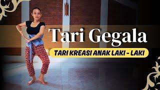 TARI GEGALA - Tari Kreasi Anak Laki Laki