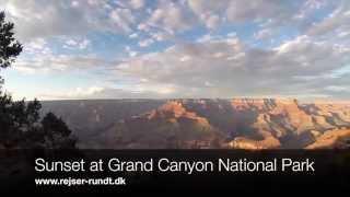 Sunset at Grand Canyon National Park