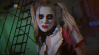 JOKER & HARLEY QUINN vs DEADPOOL & DOMINO  Super Power Beat Down【FANDUB PL】