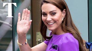 Kate attends Wimbledon in first solo engagement since cancer treatment