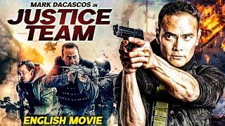 JUSTICE TEAM - Hollywood Movie  Mark Dacascos  Blockbuster Full Action Thriller Movie In English