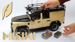 New Arrival from the Misinimoc - MISINI 23029 Off-Road Vehicle #misini #technic #buildingblocks #rc