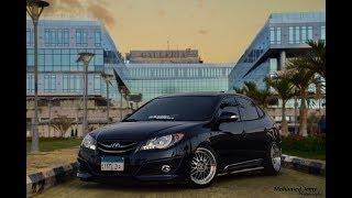 Hyundai Elantra HD Stance