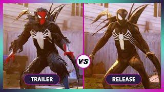 Marvels Spider-Man 2 - PlayStation Showcase Gameplay Trailer vs Retail 4K