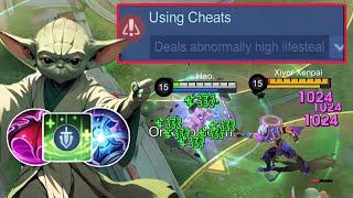 CYCLOPS NEW SPELL VAMP CHEAT BUILD Don’t Tell Moonton