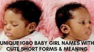 Top 10 Igbo Baby Girl NamesMost Recent Igbo Baby Girl NamesNigerian Baby Names