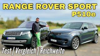 Range Rover Sport P510e Autobiography Luxus-SUV als Alternative zu X5 GLE und Co. im Test  Review