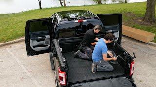 No Drop-In or Spray-In We Chose a DualLiner Bedliner for Our 2021 Ford F-150 — Cars.com