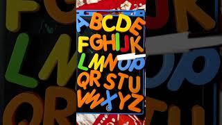 Alphabet letters A B C D E FG H I J K L M N O P Q R...