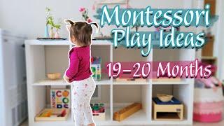 50+ WAYS YOUR TODDLER PLAYS MONTESSORI ACTIVITIES FOR TODDLERS 19-20 MONTHS OLD Montessori At Home