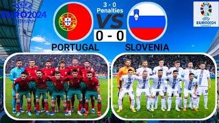 PORTUGAL 3 VS 0 SLOVENIA EURO 2024