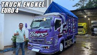 BAK TRUK KAYU ENGKEL EURO 4  IRSYAD PUTRA KAROSERI