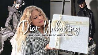 Dior Fall 2024 - Unboxing THE Iconic Dior Bag & Chat  Luxury Shopping Haul Vlog  New York Paris