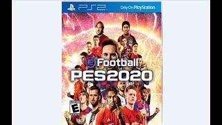 PES 2020 PS2 DLC 4.0 April Atualizado 100% Crymax Edition Download ISO