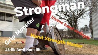 Huge  records Day 13 2020 for strongman Steve McGranahan