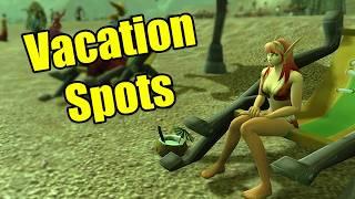 Pointless Top 10 Vacation Spots in World of Warcraft