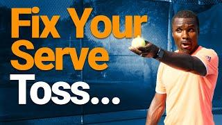 5 Tips To Fix Your Serve Toss...