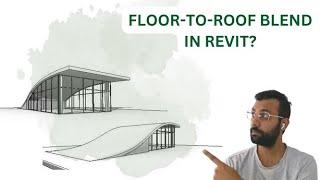 How to Model a Revit Roof and Blend It with the Floor  Step-by-Step Revit Tutorial