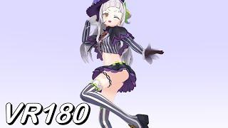 【VR180】ビビデバ by 紫咲シオン【Hololive MMD 8K】 M injected