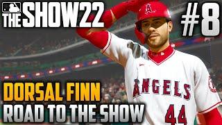 MLB The Show 22 Road to the Show  Dorsal Finn Left Field  EP8  ANGEL IN THE OUTFIELD