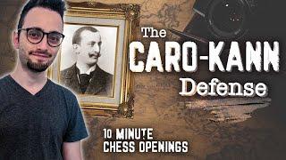 Learn the Caro-Kann Defense  10-Minute Chess Openings