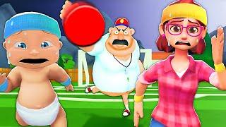 Baby & Mommy Escape Evil Gym Teacher