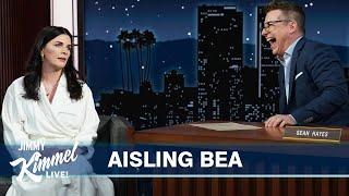 Aisling Bea on Losing Her Luggage Traveling to Kansas City & Her Hulu Show This Way Up