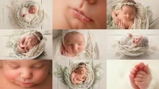 Wrapping & Posing Tutorial - CrissCross Technique newborn photography