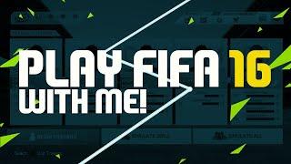 HOW TO PLAY FIFA 16 WITH ME