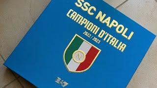 Unboxing SSC Napoli Maglia Gara Home Campioni 2023 Edizione Limitata